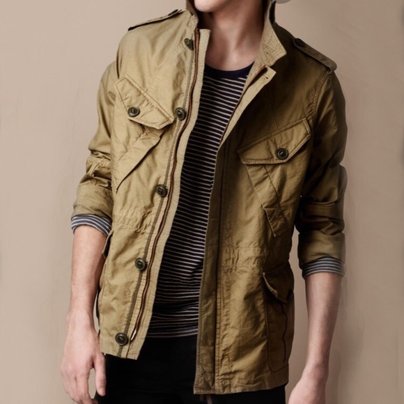 Burberry Other - Burberry Brit | Utility Jacket Cotton Field Small